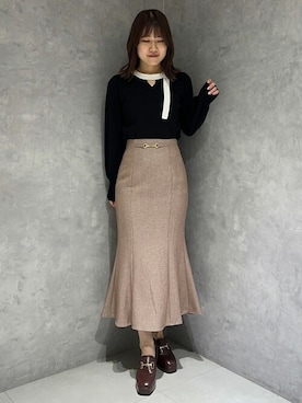 ASTORIA ODIER(アストリア オディール)さん(レディース・156cm)の秋コーディネート