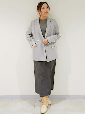 ASTORIA ODIER(アストリア オディール)さん(レディース・152cm)の秋コーディネート