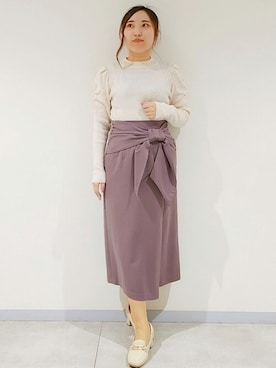 ASTORIA ODIER（アストリア オディール）さん（レディース・152cm）の秋コーディネート