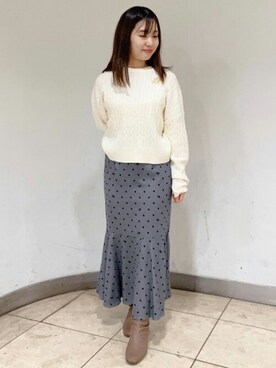 ASTORIA ODIER(アストリア オディール)さん(レディース・149cm)の秋コーディネート