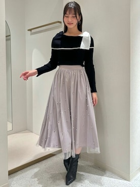ASTORIA ODIER（アストリア オディール）さんのコーディネート