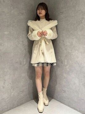 ASTORIA ODIER(アストリア オディール)さん(レディース・156cm)の冬コーディネート