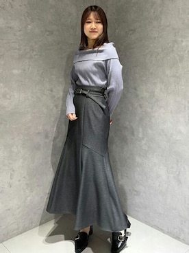 ASTORIA ODIER（アストリア オディール）さん（レディース・156cm）の冬コーディネート