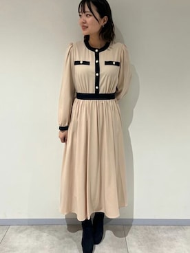 ASTORIA ODIER（アストリア オディール）さん（レディース・157cm）の冬コーディネート