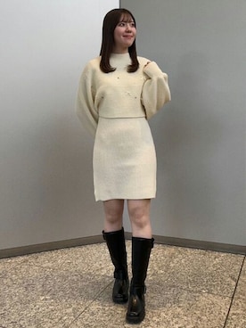 ASTORIA ODIER(アストリア オディール)さん(レディース・168cm)の冬コーディネート