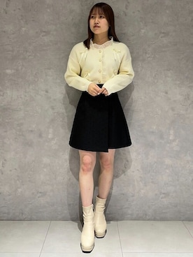 ASTORIA ODIER(アストリア オディール)さん(レディース・156cm)の冬コーディネート