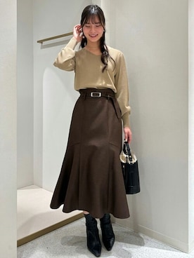 ASTORIA ODIER（アストリア オディール）さん（レディース・160cm）の冬コーディネート