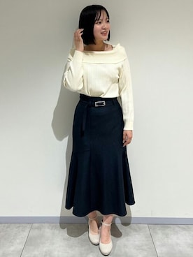 ASTORIA ODIER（アストリア オディール）さん（レディース・157cm）の冬コーディネート