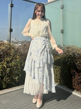 「アシメ」｜ASTORIA ODIER（アストリア オディール）さん（レディース・159cm）の冬コーディネート