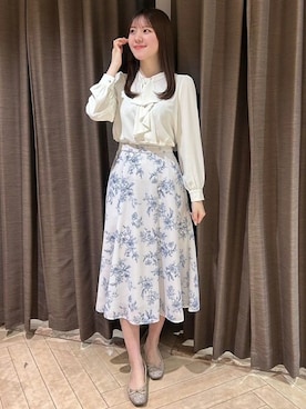 ASTORIA ODIER（アストリア オディール）さん（レディース・168cm）の春コーディネート