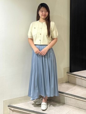 ASTORIA ODIER（アストリア オディール）さん（レディース・162cm）の春コーディネート