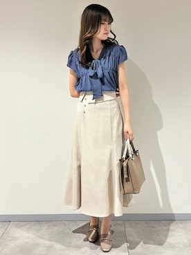 ASTORIA ODIER（アストリア オディール）さん（レディース・161cm）の夏コーディネート