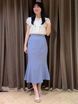 ASTORIA ODIER（アストリア オディール）さん（レディース・168cm）の夏コーディネート