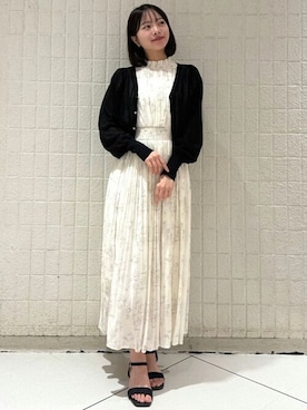 ASTORIA ODIER(アストリア オディール)さん(レディース・156cm)の夏コーディネート