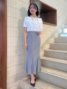 ASTORIA ODIER(アストリア オディール)さん(レディース・153cm)の夏コーディネート
