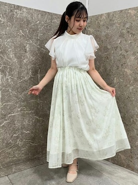 ASTORIA ODIER(アストリア オディール)さん(レディース・149cm)の夏コーディネート