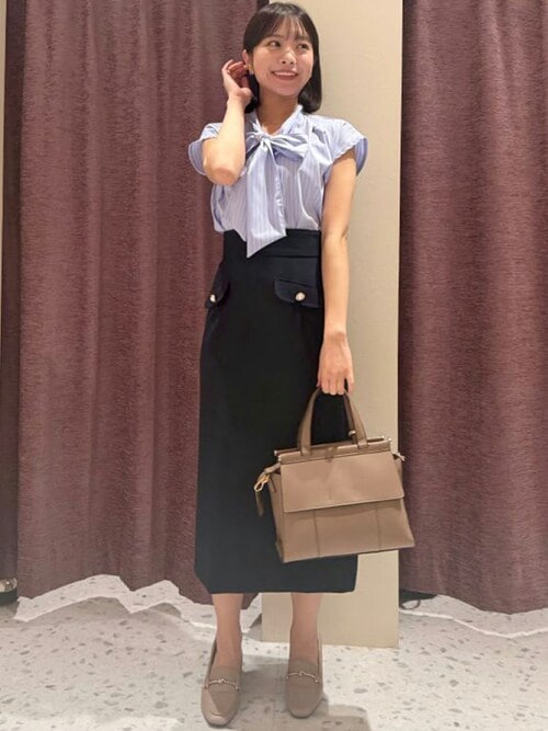 サス付フラップタイトスカート サス付きIラインスカート