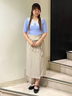 ASTORIA ODIER（アストリア オディール）さん（レディース・162cm）の夏コーディネート