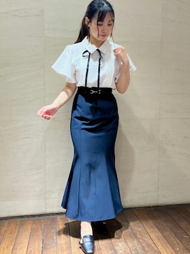 ASTORIA ODIER(アストリア オディール)さん(レディース・149cm)の夏コーディネート
