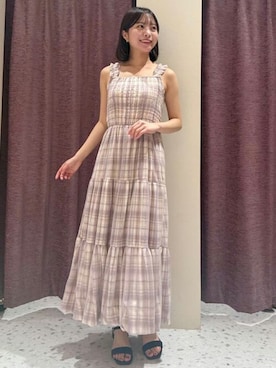 ASTORIA ODIER(アストリア オディール)さん(レディース・156cm)の夏コーディネート