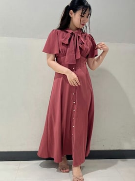 「フレア」｜ASTORIA ODIER（アストリア オディール）さん（レディース・149cm）の夏コーディネート