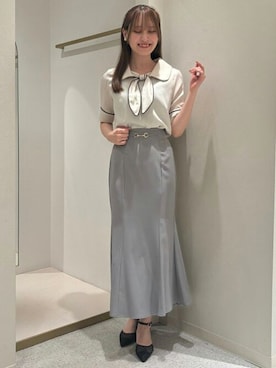 ASTORIA ODIER(アストリア オディール)さん(レディース・159cm)の夏コーディネート