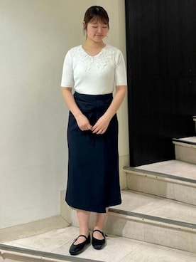 ASTORIA ODIER（アストリア オディール）さん（レディース・162cm）の夏コーディネート