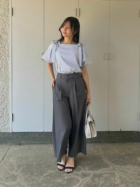 ASTORIA ODIER(アストリア オディール)さん(レディース・160cm)の夏コーディネート