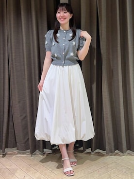 ASTORIA ODIER(アストリア オディール)さん(レディース・168cm)の夏コーディネート