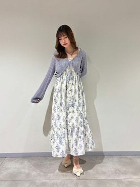 ASTORIA ODIER（アストリア オディール）さん（レディース・162cm）の夏コーディネート