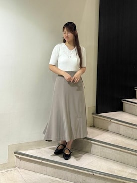 ASTORIA ODIER（アストリア オディール）さん（レディース・162cm）の夏コーディネート