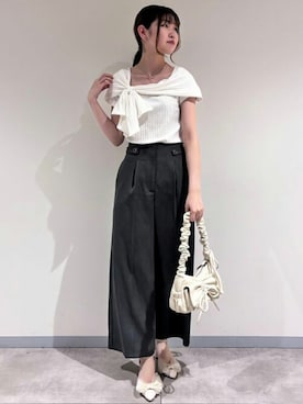 ASTORIA ODIER（アストリア オディール）さん（レディース・161cm）の夏コーディネート