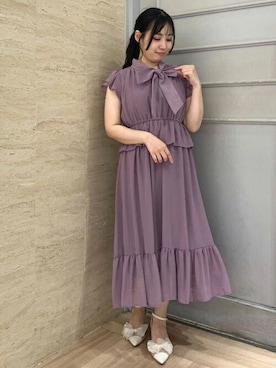 「アイテム（パンプス）」を使った、ASTORIA ODIER（アストリア オディール）さん（レディース・149cm）の夏コーディネート