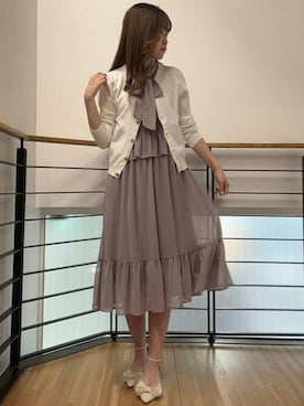 ASTORIA ODIER(アストリア オディール)さん(レディース・161cm)の夏コーディネート