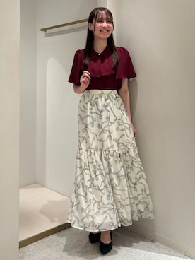 ASTORIA ODIER（アストリア オディール）さん（レディース・159cm）の夏コーディネート