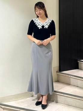 ASTORIA ODIER（アストリア オディール）さん（レディース・162cm）の夏コーディネート