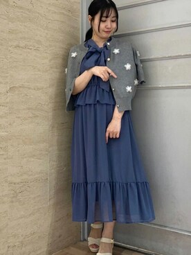 ASTORIA ODIER（アストリア オディール）さん（レディース・149cm）の夏コーディネート