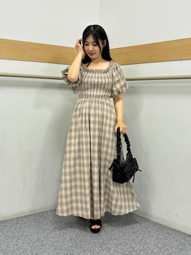 ASTORIA ODIER（アストリア オディール）さん（レディース・149cm）の夏コーディネート