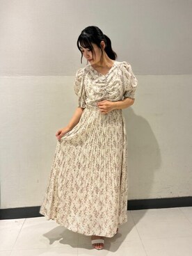 ASTORIA ODIER(アストリア オディール)さん(レディース・149cm)の夏コーディネート