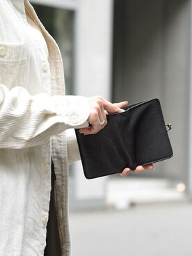 「アイテム（財布）」を使った、hallelujahさん（レディース・157cm）の夏コーディネート