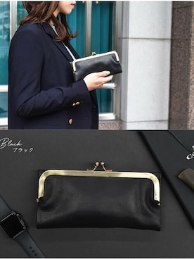 「ビジネススタイル」｜「アイテム（財布/小物）」を使った、hallelujahさん（レディース・160cm）の秋コーディネート