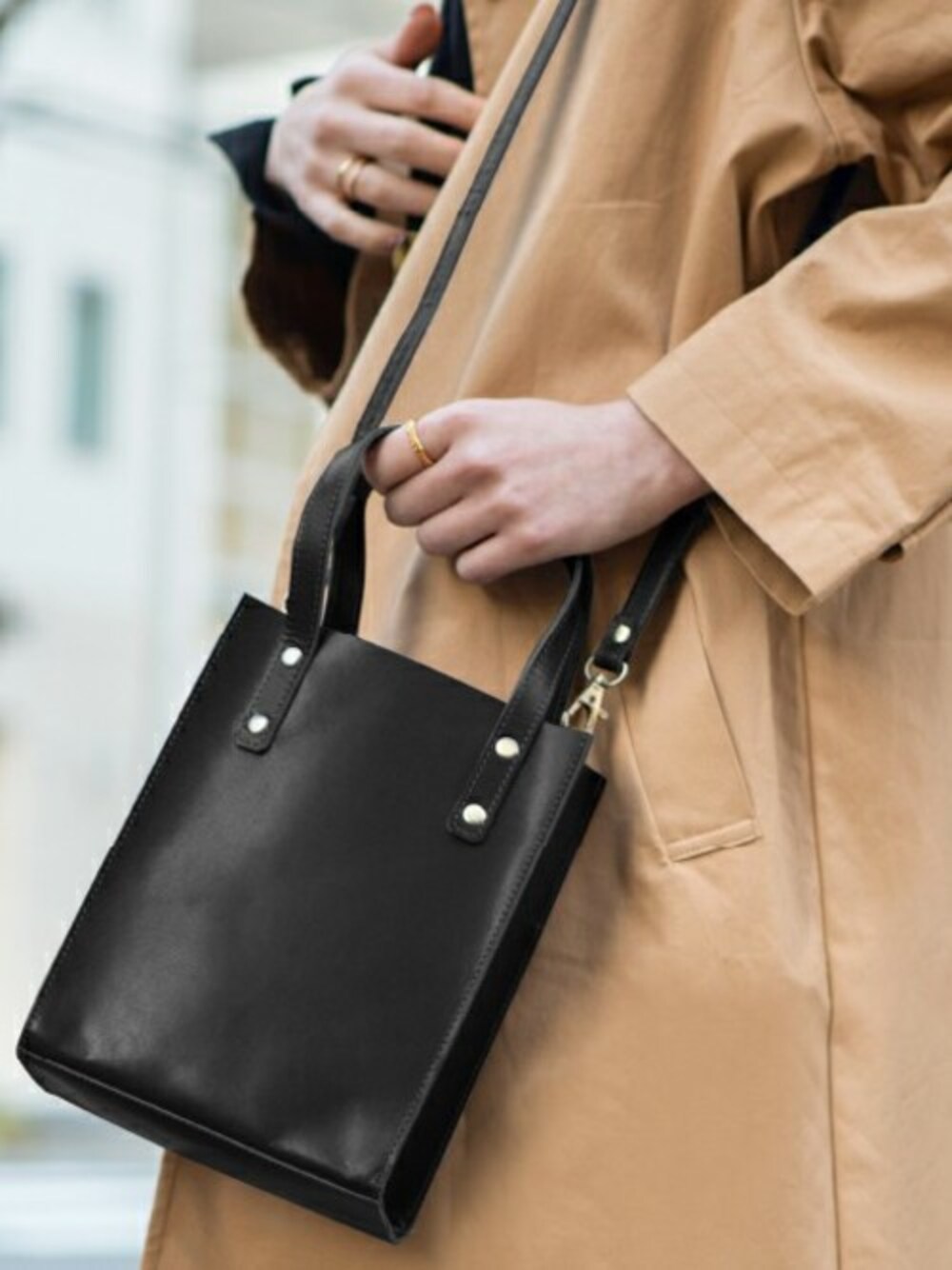 [Hallelujah] Noble トートバッグ Hallelujah（ハレルヤ）の「Kleine ショルダーミニトート バッグ Noble