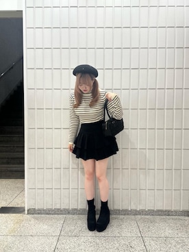 ゆずさん（レディース・160cm）の秋コーディネート