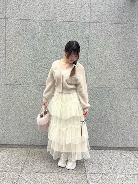 ゆずさんのコーディネート