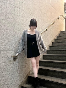 「ブルべ夏」｜ゆずさん（レディース・160cm）の秋コーディネート