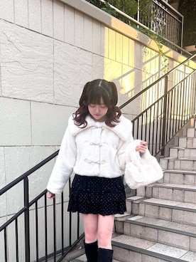 「ブルべ夏」｜ゆずさん（レディース・160cm）の秋コーディネート