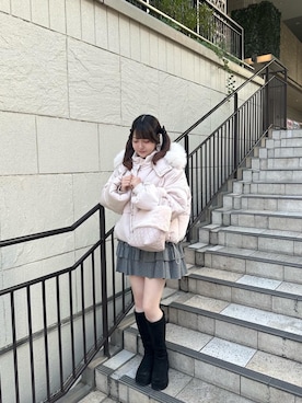 ゆずさん（レディース・160cm）の冬コーディネート