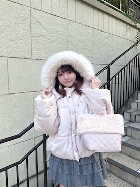 ゆずさん（レディース・160cm）の冬コーディネート