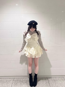 ゆずさん（レディース・160cm）の冬コーディネート