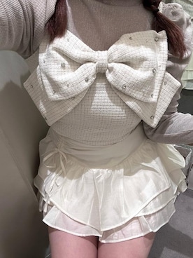 ゆずさん（レディース・160cm）の冬コーディネート